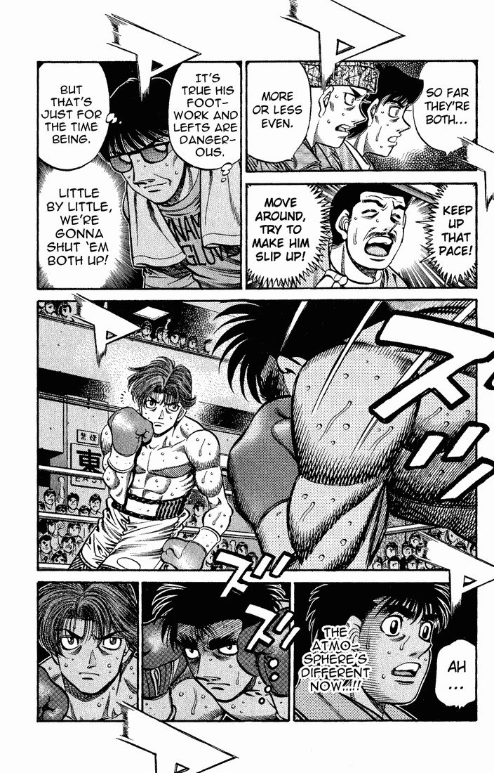 Hajime no Ippo Chapter 599 8